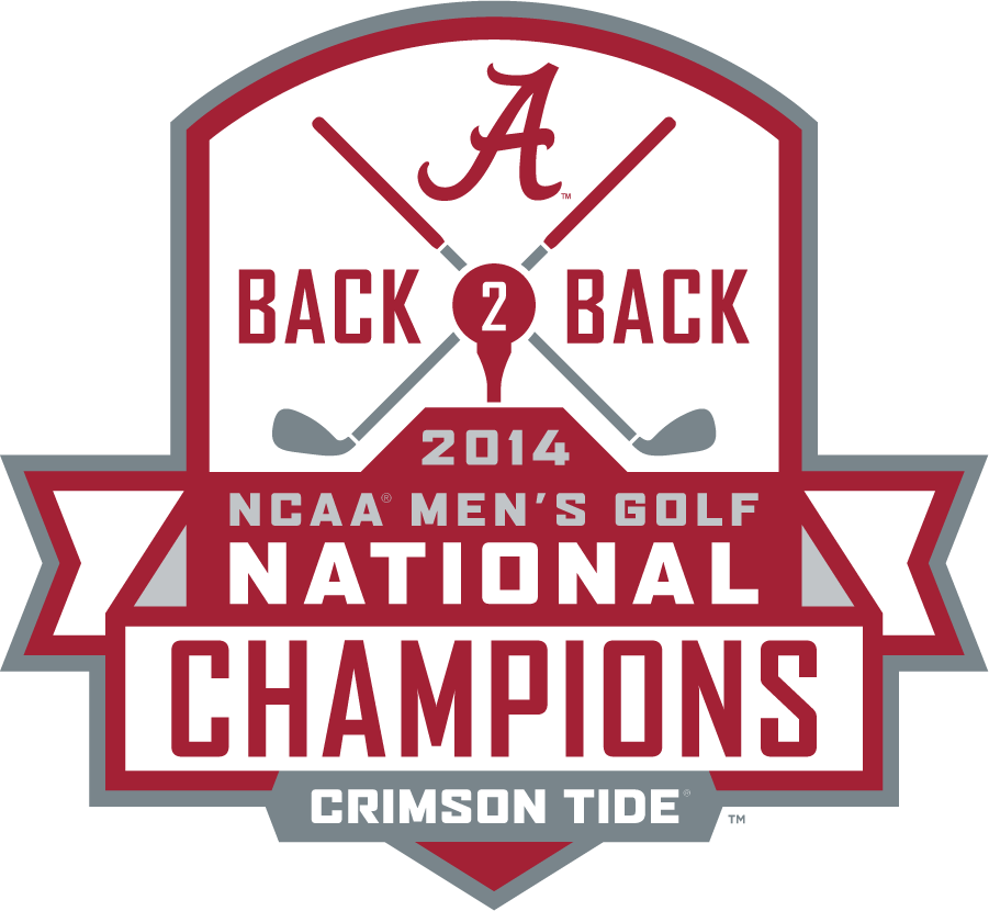 Alabama Crimson Tide 2014 Champion Logo diy DTF decal sticker